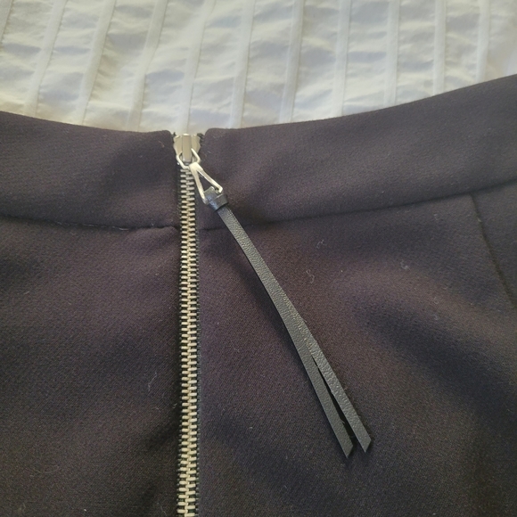 Pink Tartan midi Skirt with pockets - Picture 3 of 7